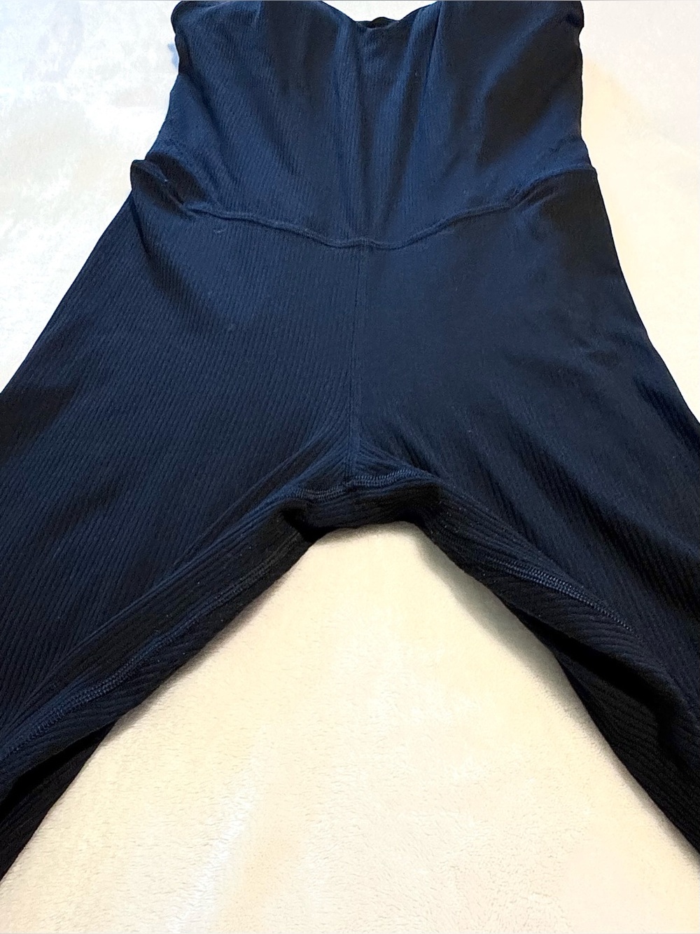 Lululemon Align Ribbed Bodysuit 25" In Black Women’s Sz 8 - Picture 8 of 11